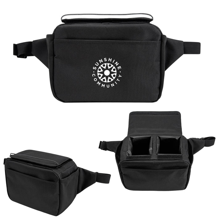 Outpost rPET 2 Can Cooler Belt Bag