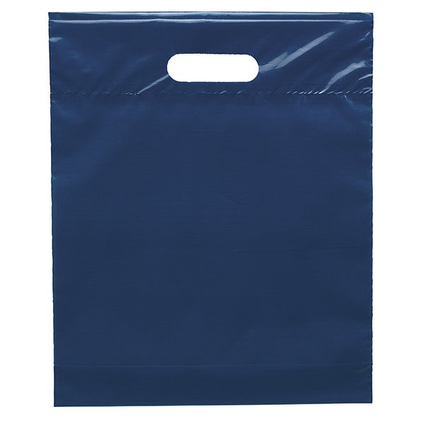 Die Cut Handle Bag - 12W x 15H x 3 - Flexo Ink Print