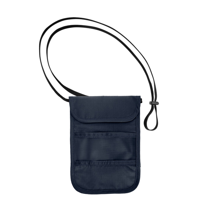 RFID Data Blocking Neck Wallet