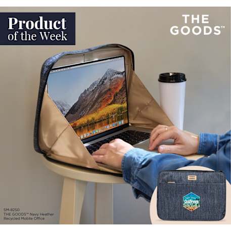 The Goods 2.0 Recycled Mobile Office