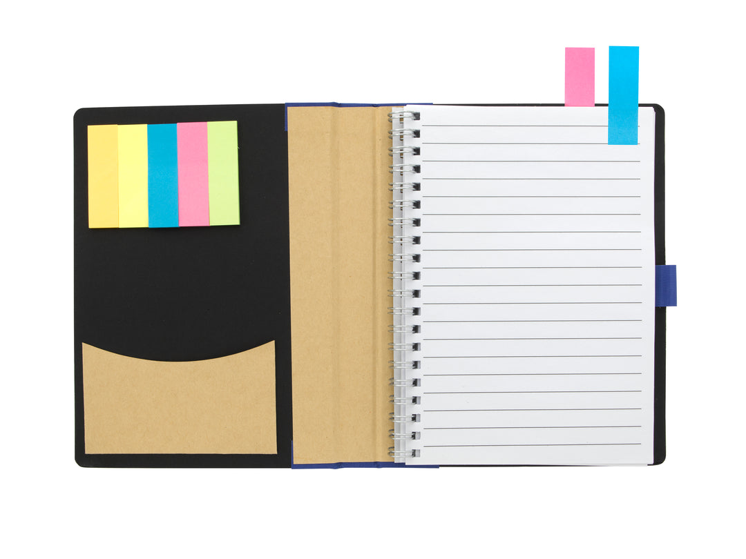 Good Value™ 5" x 7" Paper Notebook with Flags