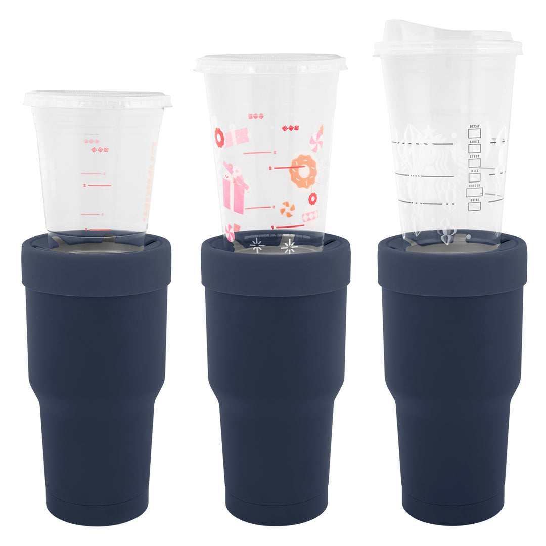 30 Oz. Reynolds Stainless Steel Tumbler With Silicone Lid
