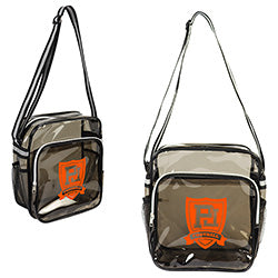 Diamond Clear TPU Messenger Bag