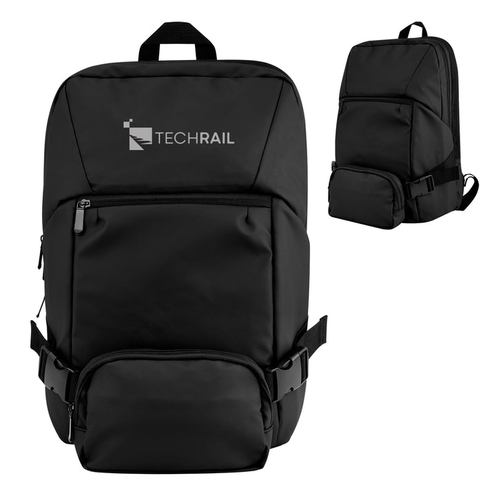 Yosemite Backpack With Removeable Belt Bag