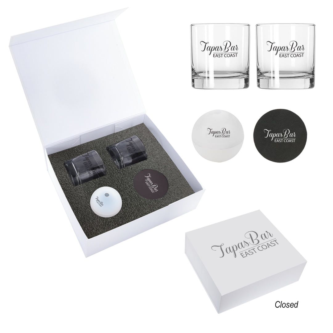 Ice-Sphere Whiskey Kit