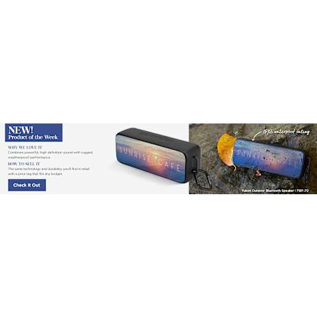Yukon Outdoor Bluetooth Speaker