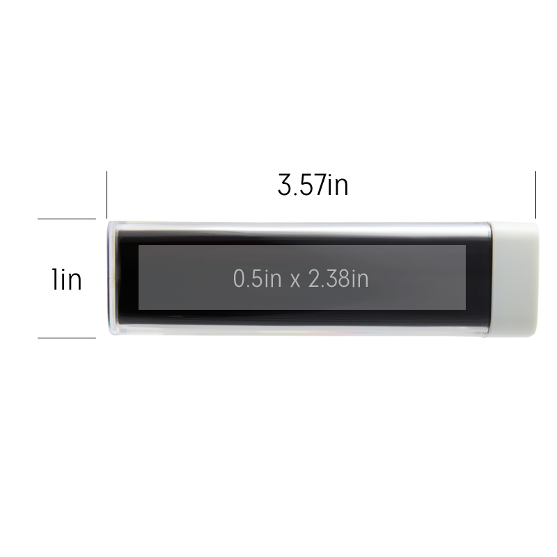Arcadia Translucent Power Bank 2200