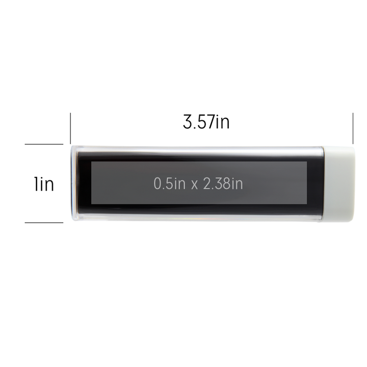 Arcadia Translucent Power Bank 2200