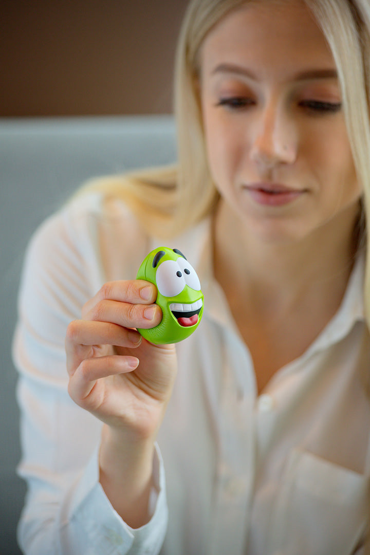 Happy Face Slo-Release Serenity Squishy™