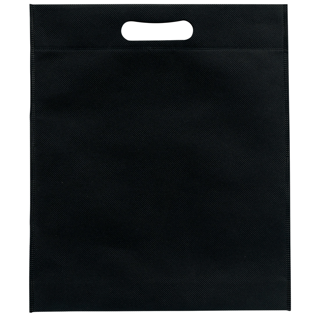 13W x 15H x 3 - Non-Woven Die Cut Bag- Screen Print