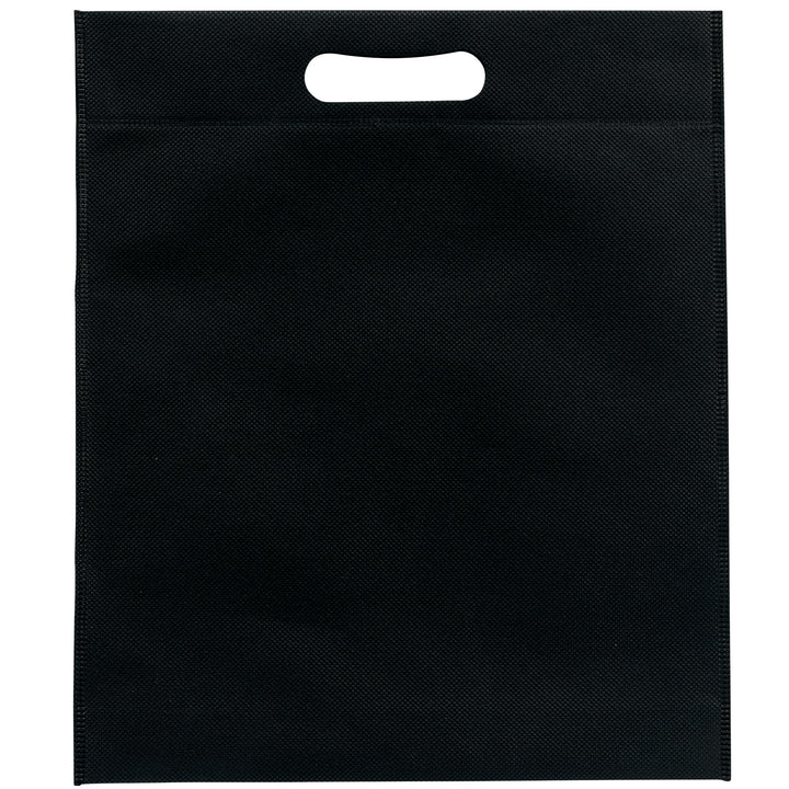 13W x 15H x 3 - Non-Woven Die Cut Bag- Screen Print