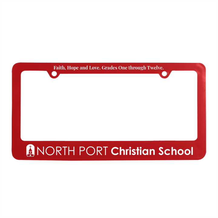 Garyline® Classic License Plate Frame with 2 Holes