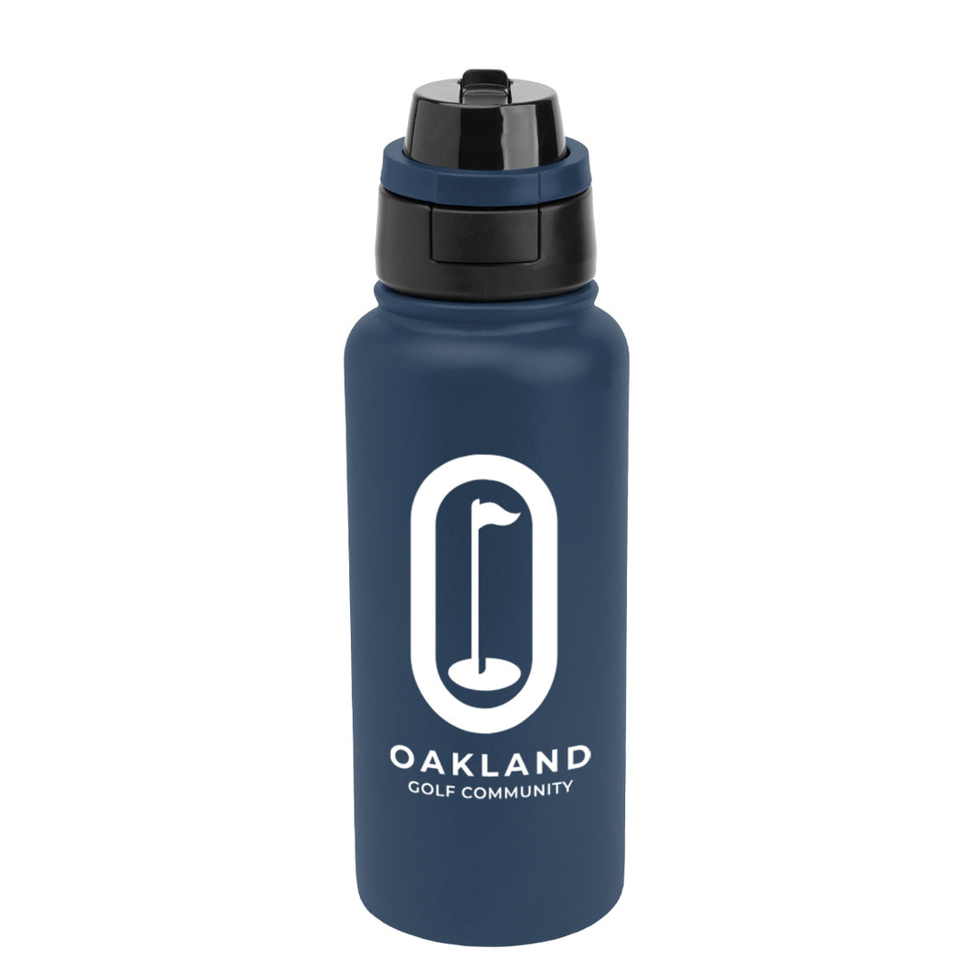 32 Oz. Pop Sip & Chug Recycled Stainless Steel Bottle