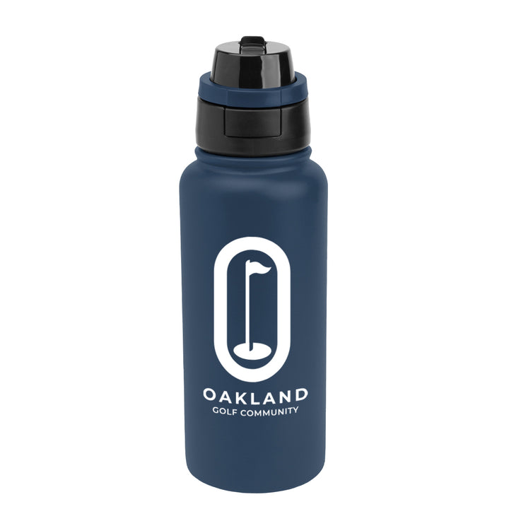 32 Oz. Pop Sip & Chug Recycled Stainless Steel Bottle