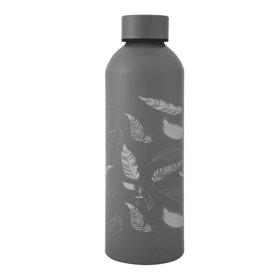 25 Oz. Full Laser Blaire Recycled Aluminum Bottle