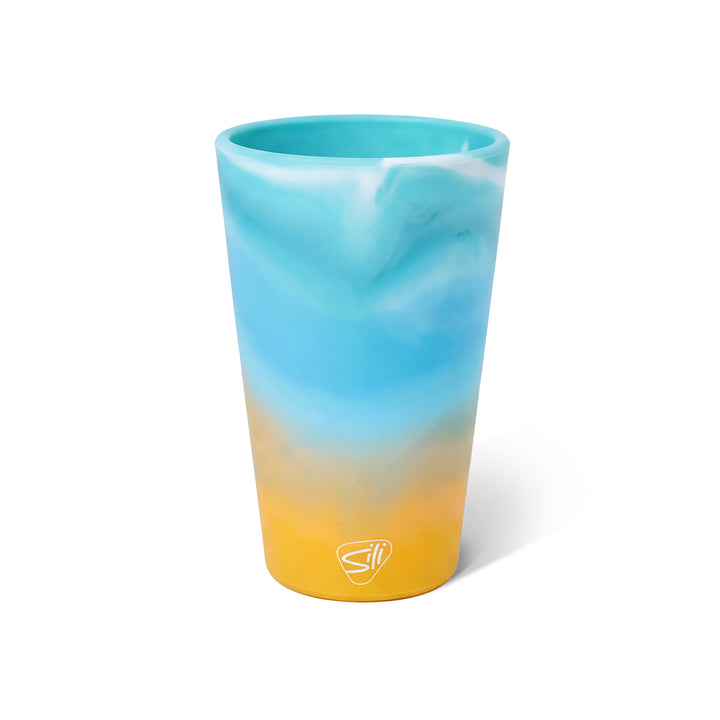 Silipint® Straight Up Pint Glass - 16 oz.