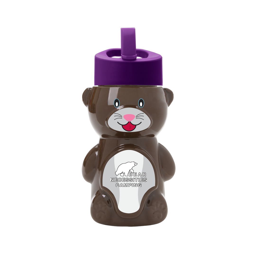 Cubbie RPET Bottle with Flip-Straw Lid - 20 oz.