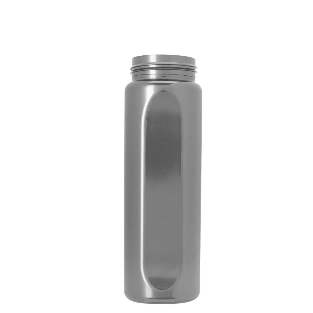 Boss Embossed RPET Bottle with Grip Lid - 26 oz.