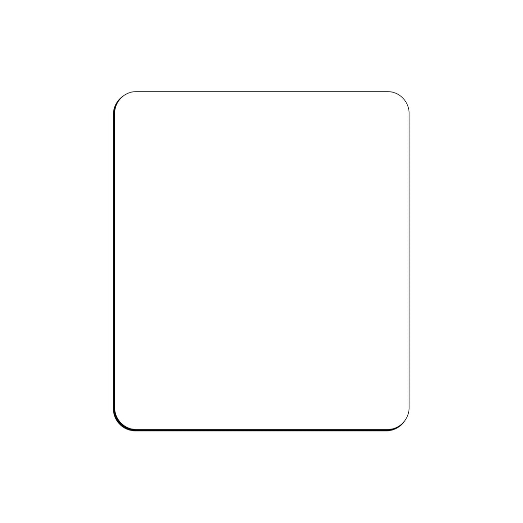 Good Value™ 20 Mil Large Stock Shape Magnet