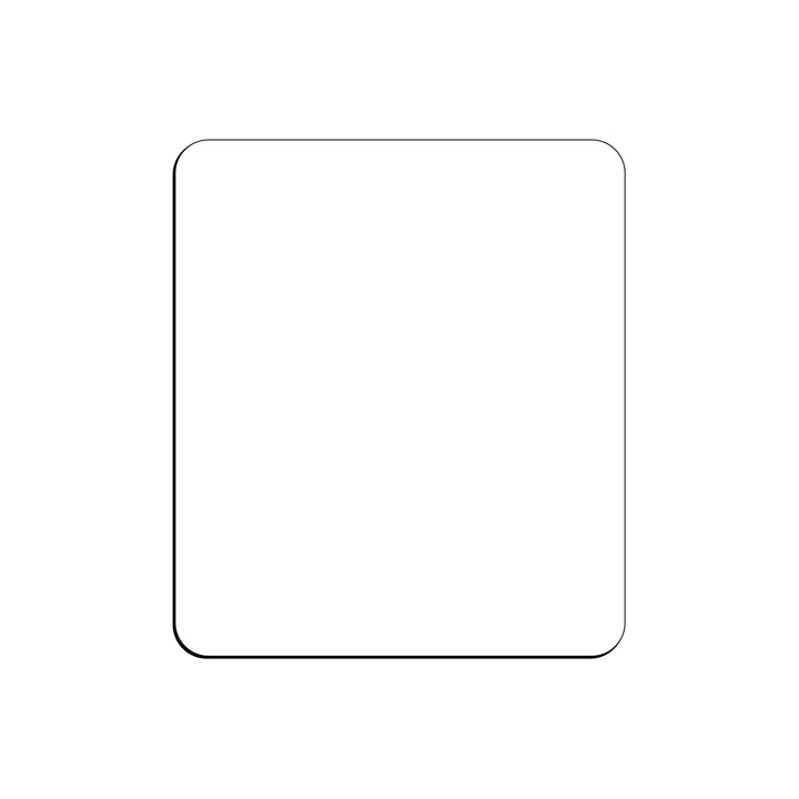 Good Value™ 20 Mil Large Stock Shape Magnet