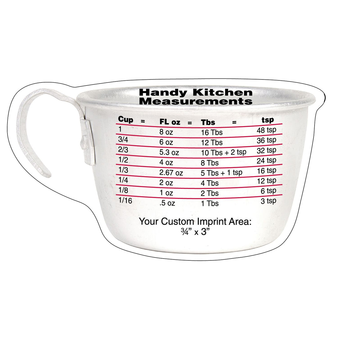 Kitchen Measurements Mega-Mag™ Shaped Magnet
