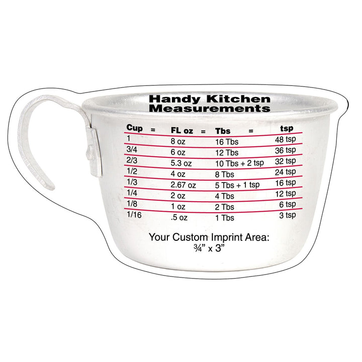 Kitchen Measurements Mega-Mag™ Shaped Magnet