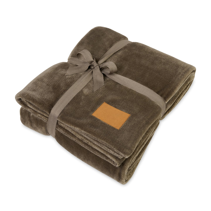 Mink Ever Soft Recycled Polyester Throw Blanket