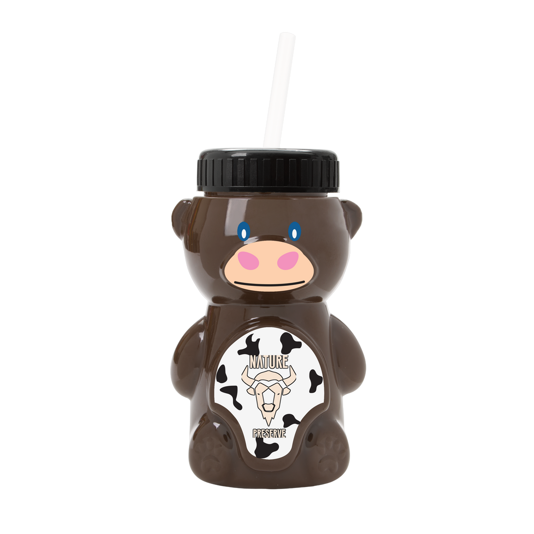 Cubbie RPET Bottle with Straw Lid - 20 oz.