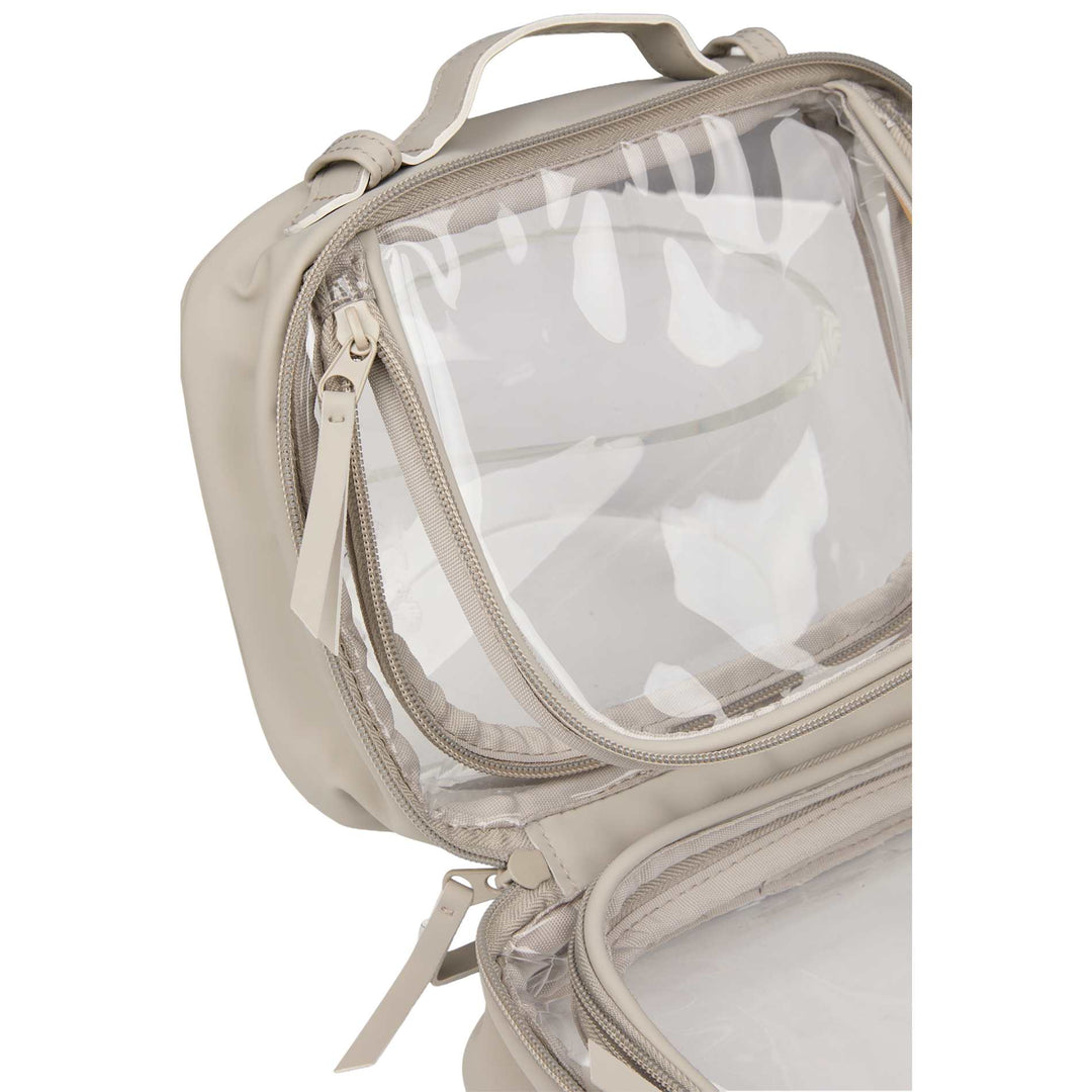 Wellable Clear Travel Case