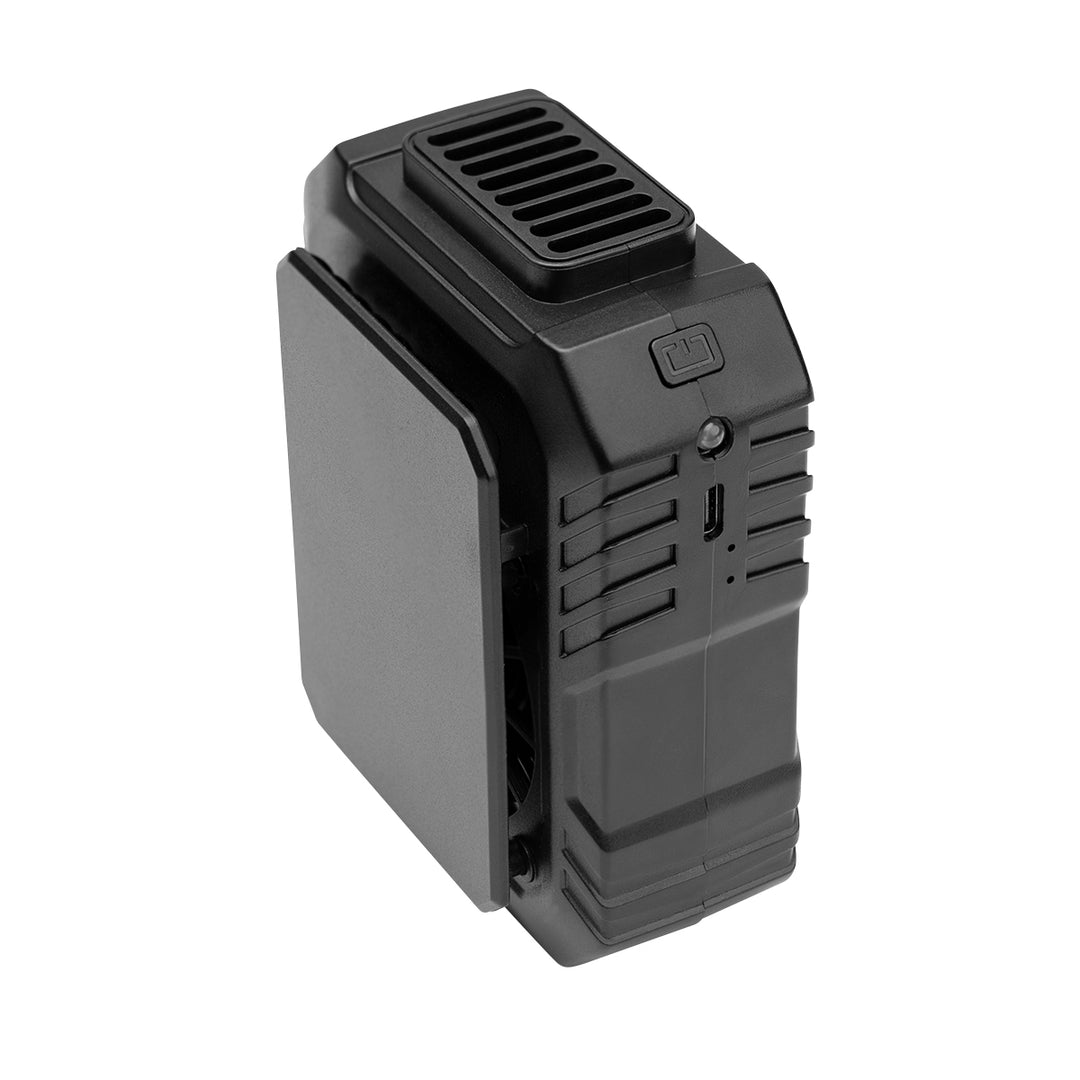 AWS UL Listed 5,000 mAh Power Bank and Fan With Clip