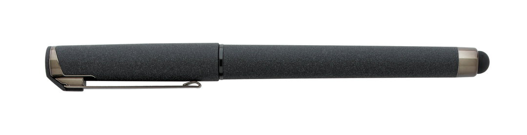 Good Value™ Cali Stylus Gunmetal Suede RABS Pen