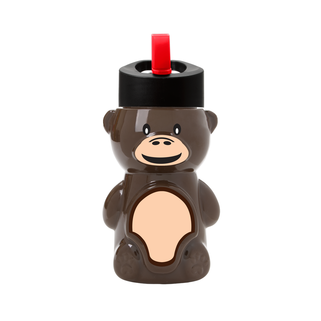 Cubbie RPET Bottle with Flip-Straw Lid - 20 oz.
