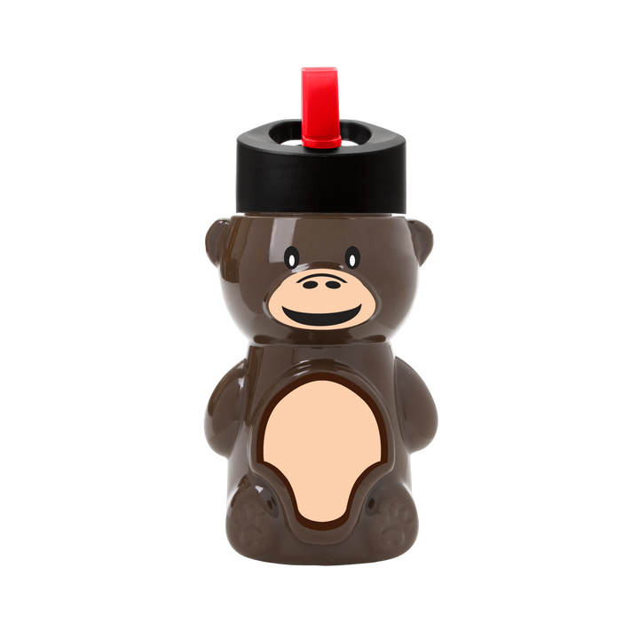 Cubbie RPET Bottle with Flip-Straw Lid - 20 oz.