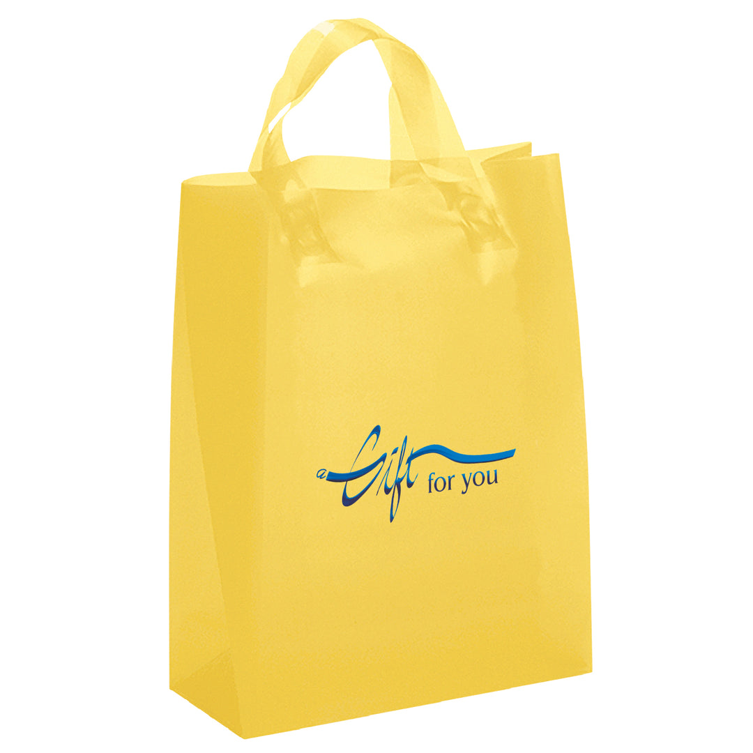 Apollo - Frosted Brite Shopper - Foil Print