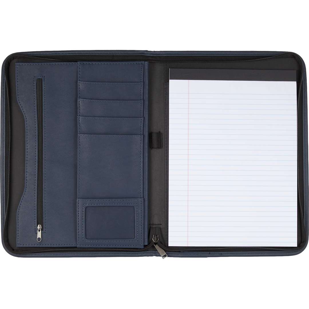 FSC® Mix Executive DuraHyde Zippered Padfolio