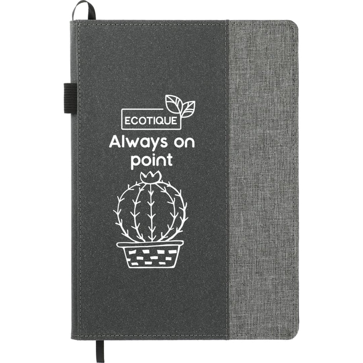 FSC® Mix 7" x 10" Reclaim RPET Refillable Journal