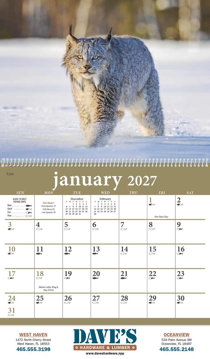 Triumph® Calendars North American Wildlife Calendar