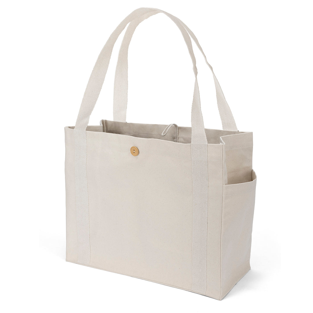 Sandford™- Deluxe Canvas Tote - Screen Print