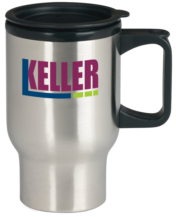 Good Value™ Stainless Steel Trip Mug - 17 oz.