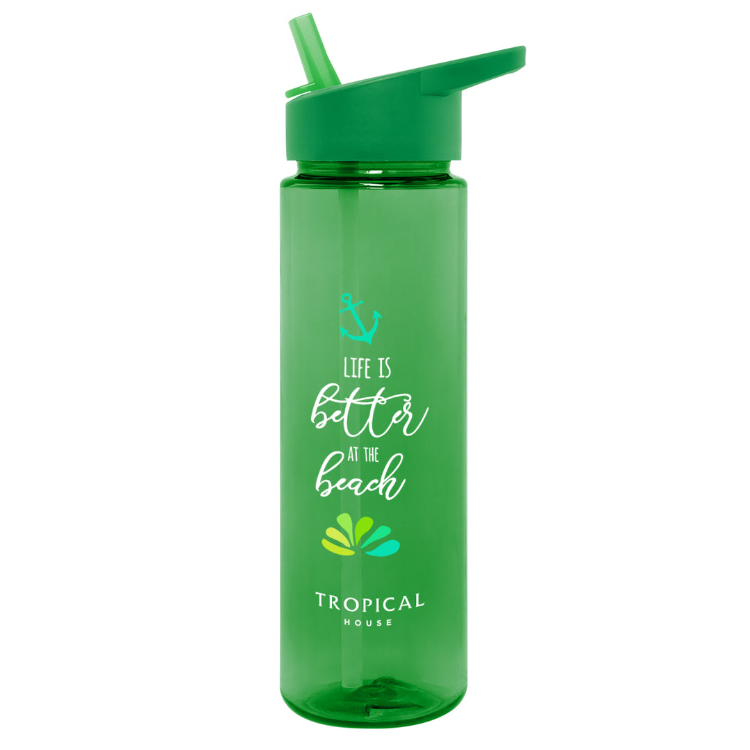 28 Oz. Full Color Staccato Bottle