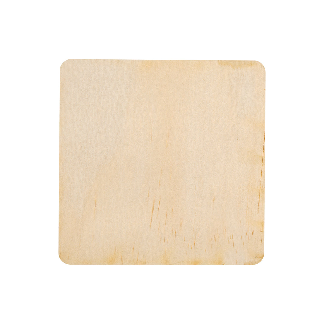 Wood Coaster - Square
