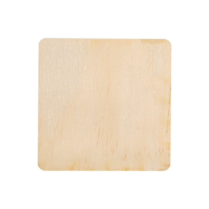Wood Coaster - Square