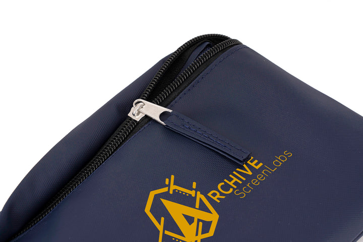 Lakeshore Recycled Nylon Utility Pouch with Carabiner