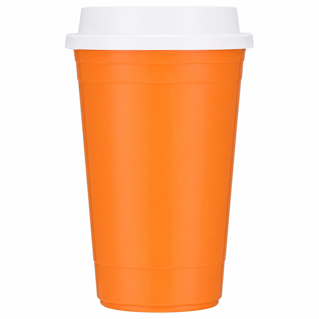 The Traveler Insulated Cup 16 oz. w/ Lid