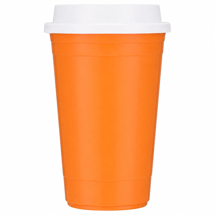 The Traveler Insulated Cup 16 oz. w/ Lid