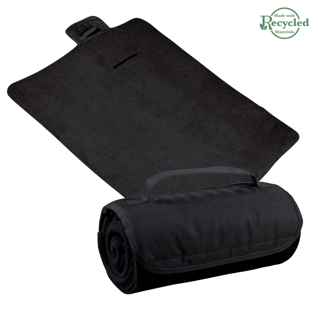 Recycled Roll-Up Blanket