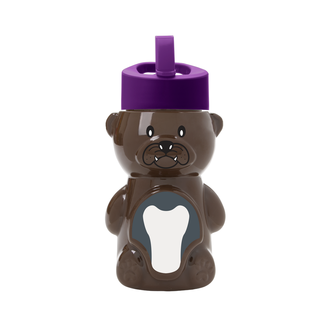 Cubbie RPET Bottle with Flip-Straw Lid - 20 oz.