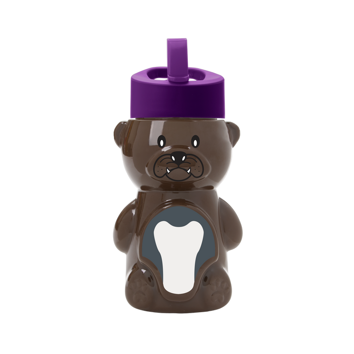 Cubbie RPET Bottle with Flip-Straw Lid - 20 oz.