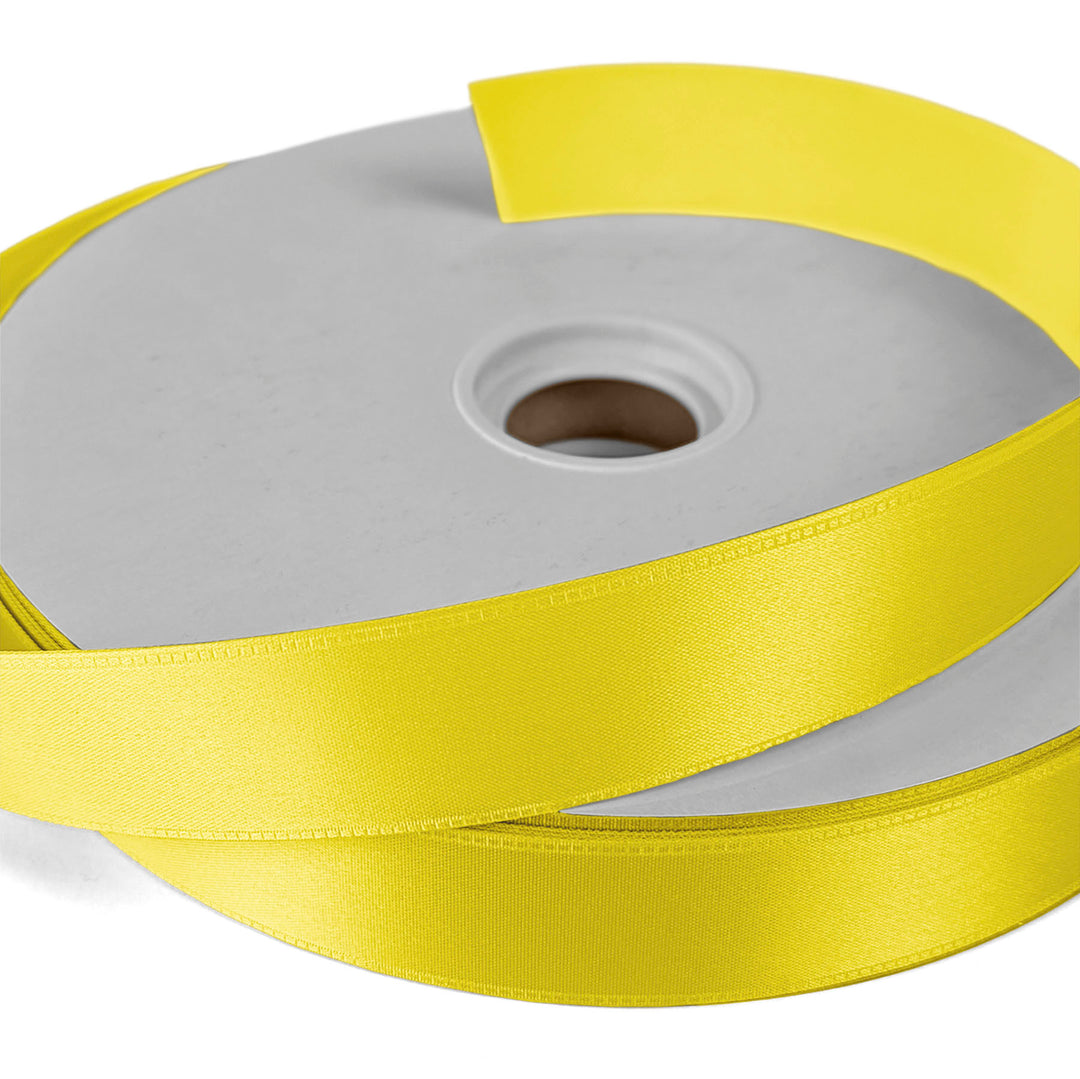 1" Badge Satin Ribbon - 100yd Roll - Foil Print