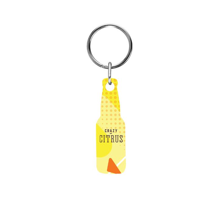 Full Color Wood Key Tag - 2"